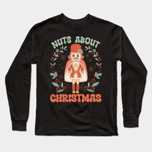 Nuts About Christmas Long Sleeve T-Shirt